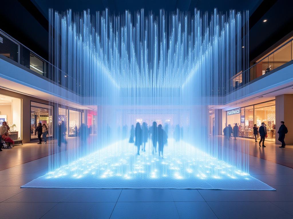 Иммерсивная симуляция дождя