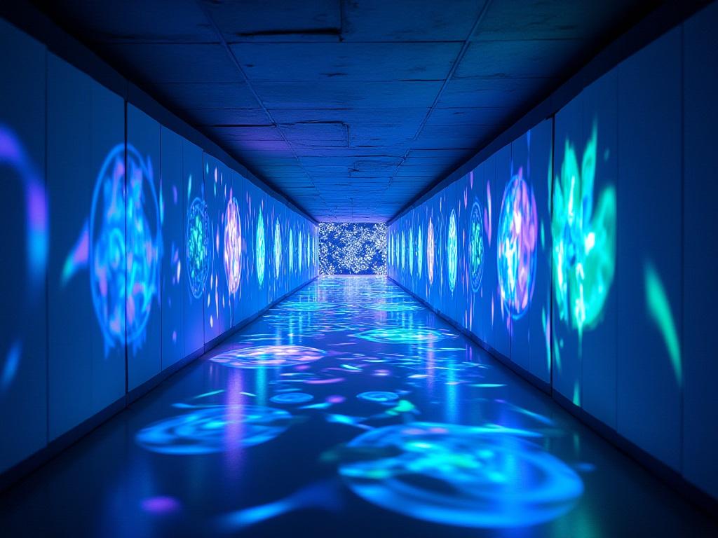 Интерактивная световая инсталляция