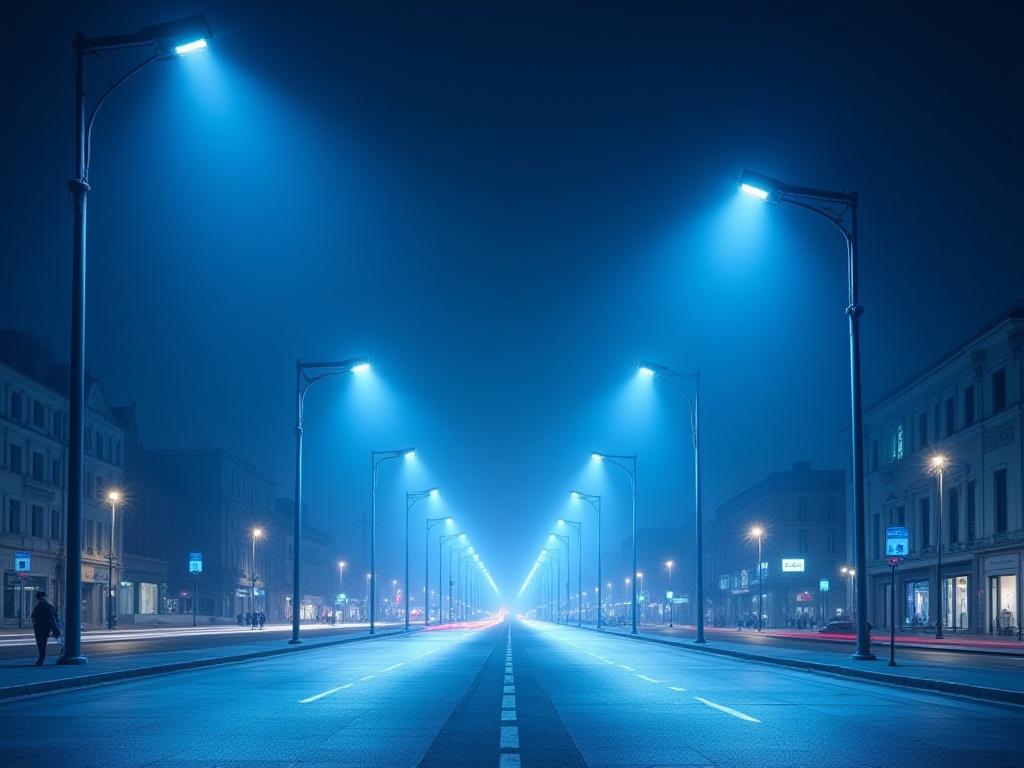 Система умного городского освещения
